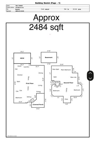 2165 MONROE AVE, Memphis, TN 38104