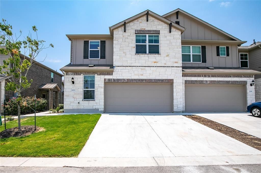601 Dusky Sap LN D, Pflugerville, TX 78660