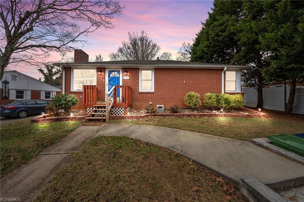 198 Raeford Avenue, Lexington, NC 27292