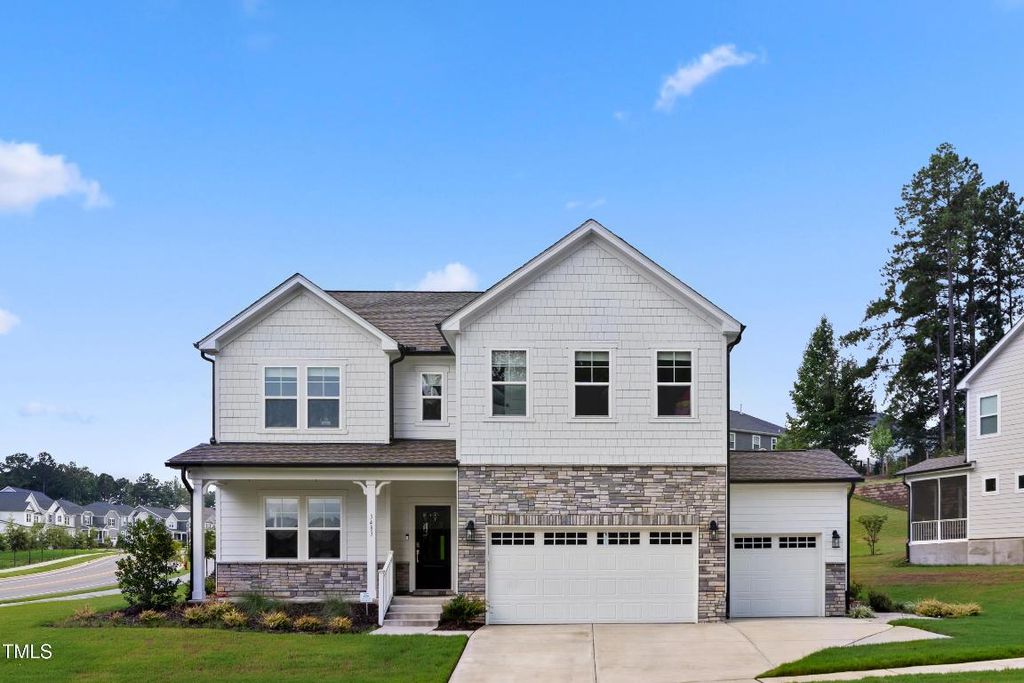 3483 Estates Edge Drive, New Hill, NC 27562