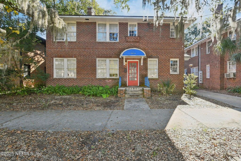 2834 PARK Street, Jacksonville, FL 32205