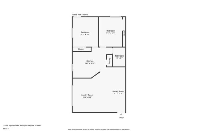 1111 E Algonquin Road 1, Arlington Heights, IL 60005