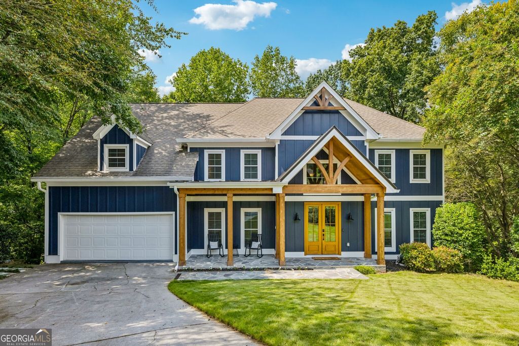 1153 Byrnwyck Court NE, Brookhaven, GA 30319