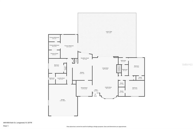 449 WILD OAK CIRCLE, Longwood, FL 32779