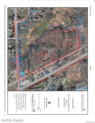 4433 Brighton Parcel B Road, Howell, MI 48843