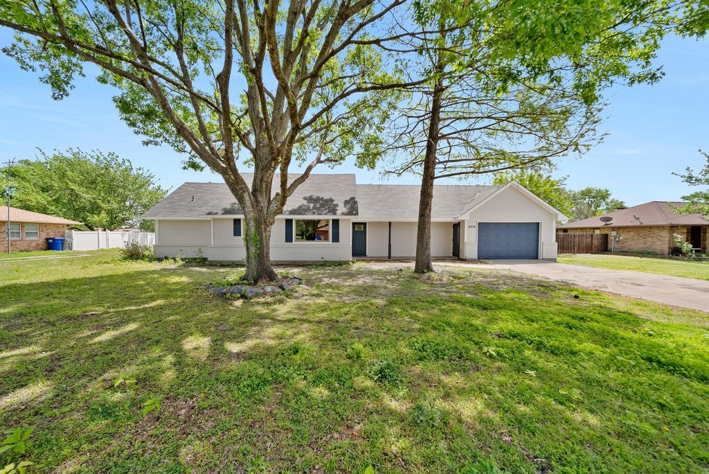 420 Wolf Run CT, Lavon, TX 75166