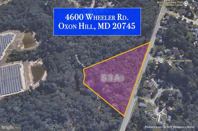 4600 WHEELER RD, Oxon Hill, MD 20745