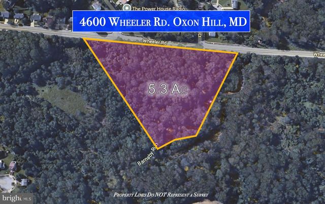 4600 WHEELER RD, Oxon Hill, MD 20745