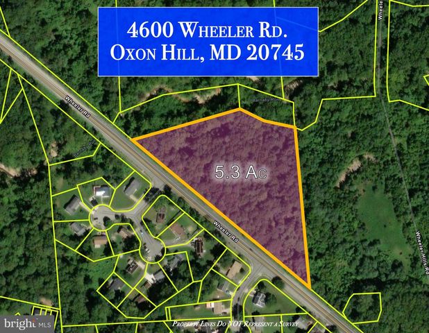 4600 WHEELER RD, Oxon Hill, MD 20745