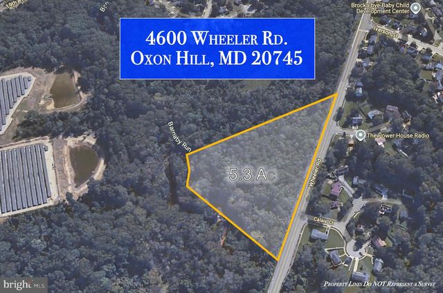 4600 WHEELER RD, Oxon Hill, MD 20745