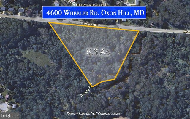 4600 WHEELER RD, Oxon Hill, MD 20745