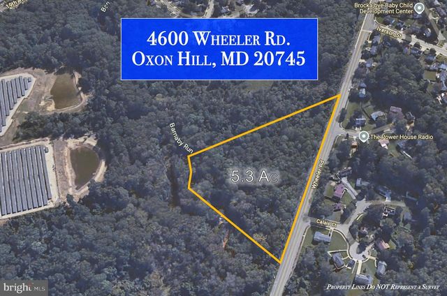 4600 WHEELER RD, Oxon Hill, MD 20745