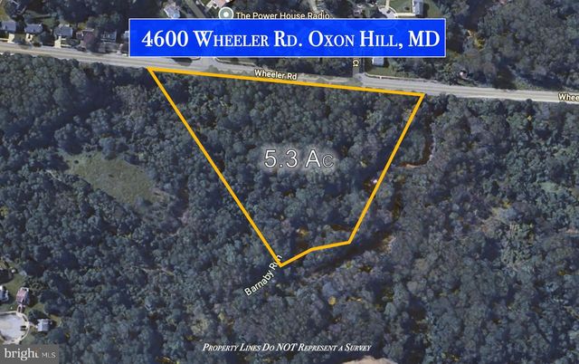 4600 WHEELER RD, Oxon Hill, MD 20745