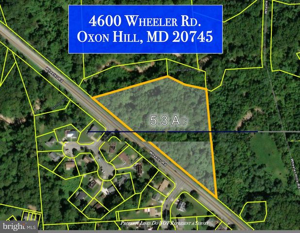4600 WHEELER RD, Oxon Hill, MD 20745