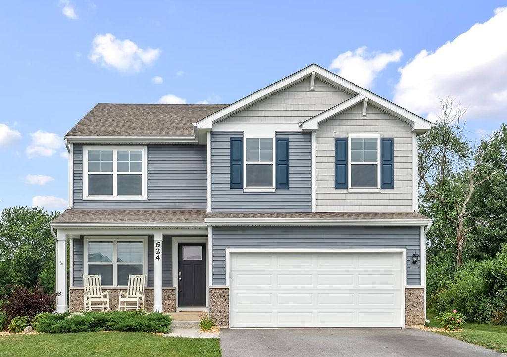 624 Ensign Place, Hebron, IN 46341
