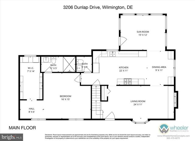 3206 DUNLAP DR, Wilmington, DE 19808
