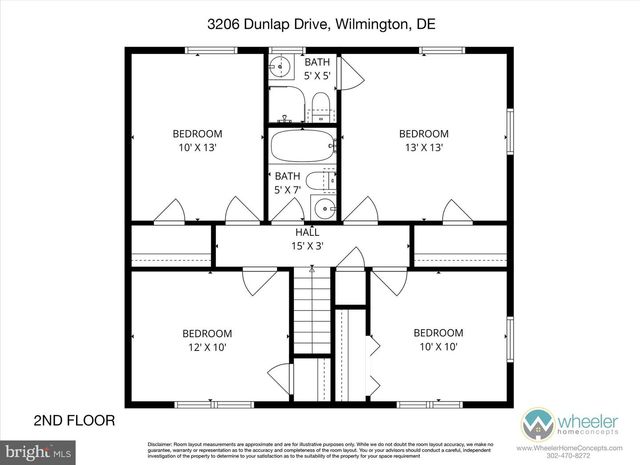 3206 DUNLAP DR, Wilmington, DE 19808