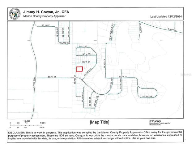1605 SE 160TH COURT, Ocklawaha, FL 32179
