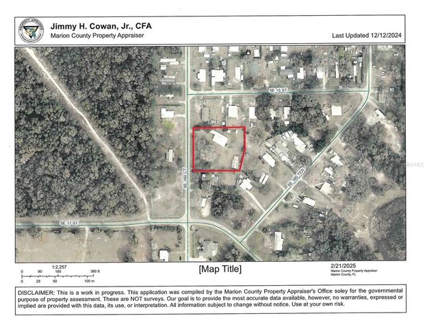 1605 SE 160TH COURT, Ocklawaha, FL 32179