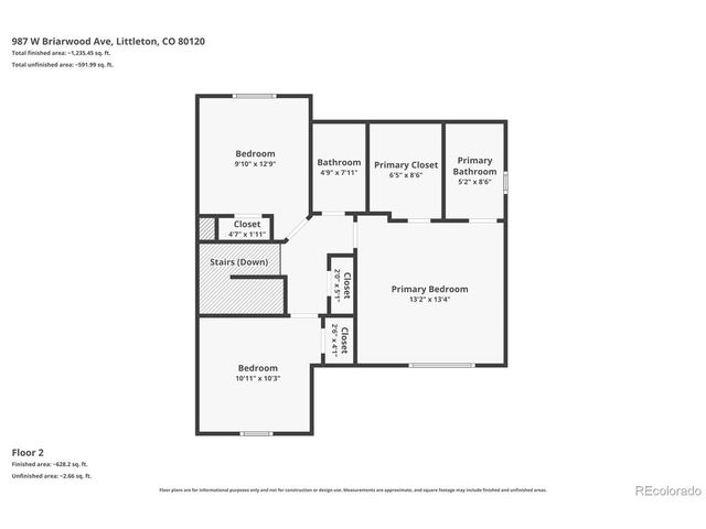 987 W Briarwood Ave, Littleton, CO 80120