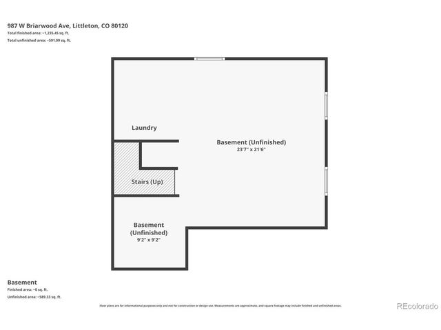 987 W Briarwood Ave, Littleton, CO 80120