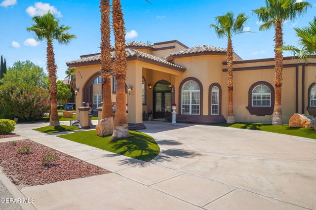 605 MEADOW WILLOW Drive, El Paso, TX 79922