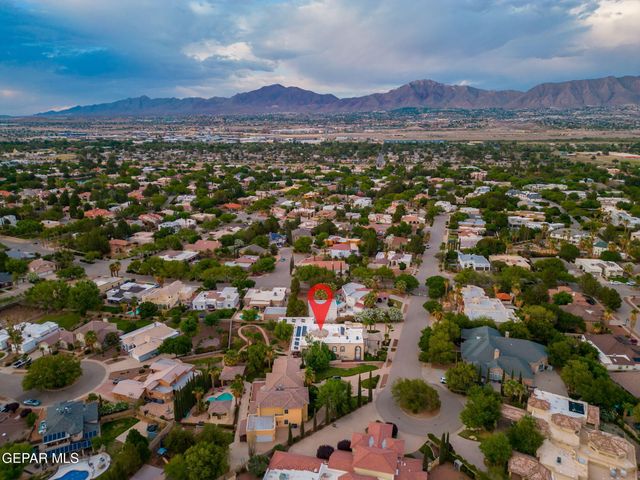 605 MEADOW WILLOW Drive, El Paso, TX 79922