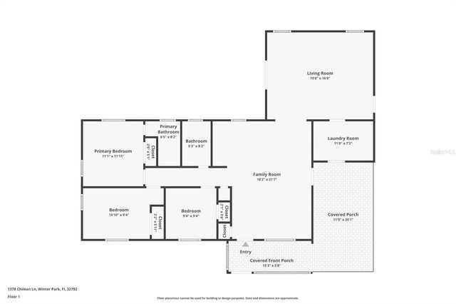1378 CHILEAN LANE, Winter Park, FL 32792