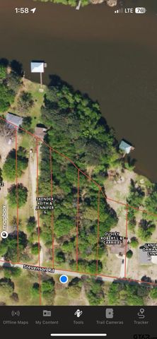 LOT TR 5B STEVENSON RD, Frankston, TX 75763
