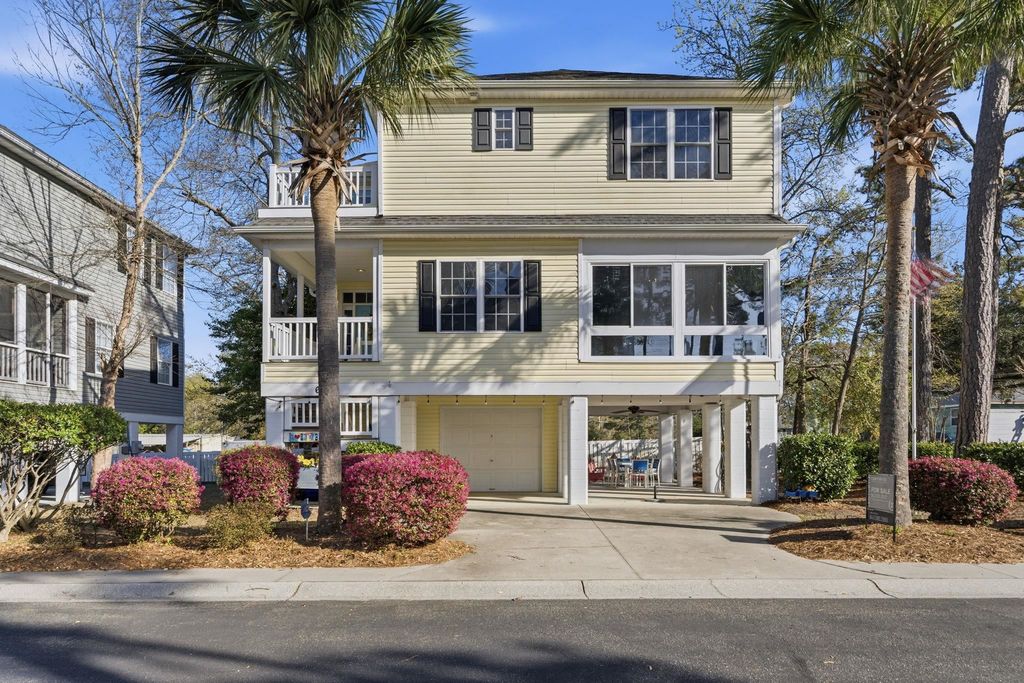 611 South Palmetto Way, Surfside Beach, SC 29575
