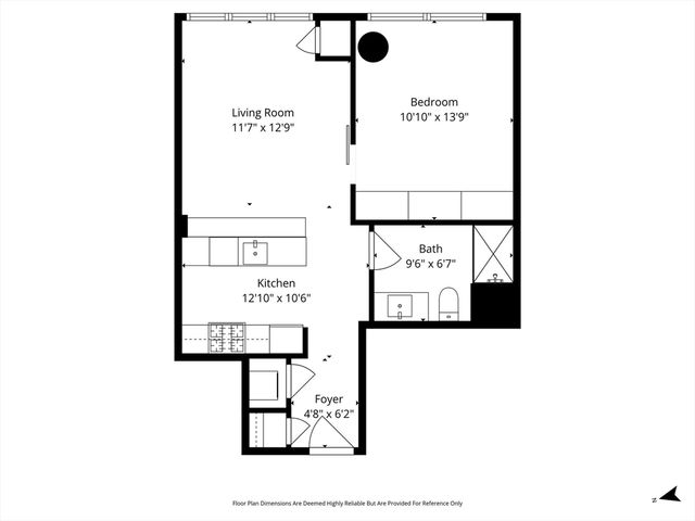 188 Brookline Ave 24F, Boston, MA 02215