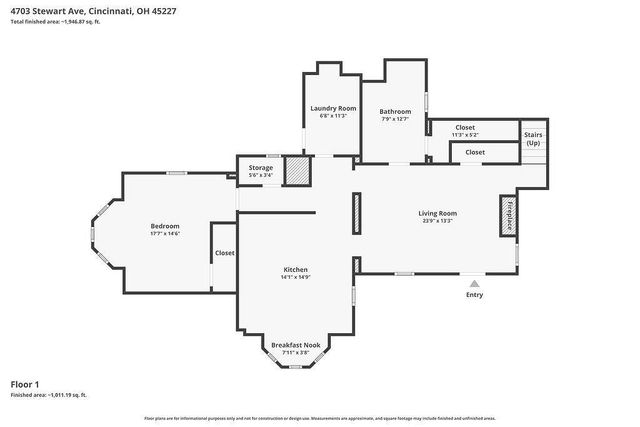 4703 Stewart Avenue, Cincinnati, OH 45227