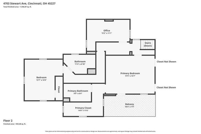 4703 Stewart Avenue, Cincinnati, OH 45227