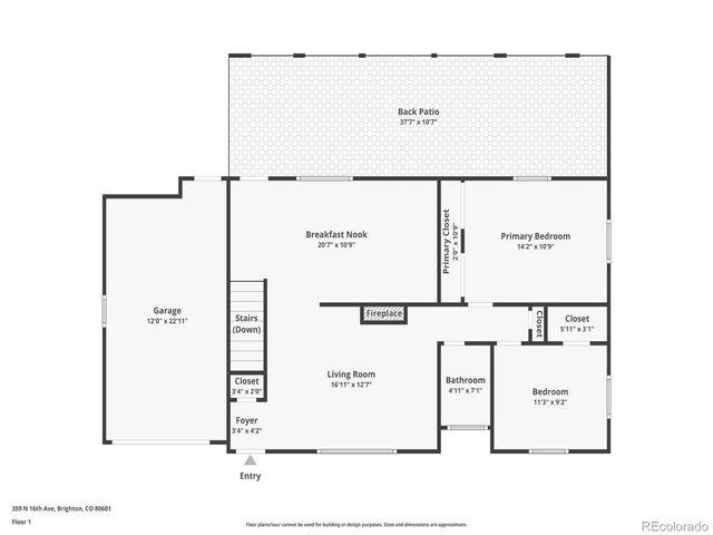 359 N 16th Avenue, Brighton, CO 80601