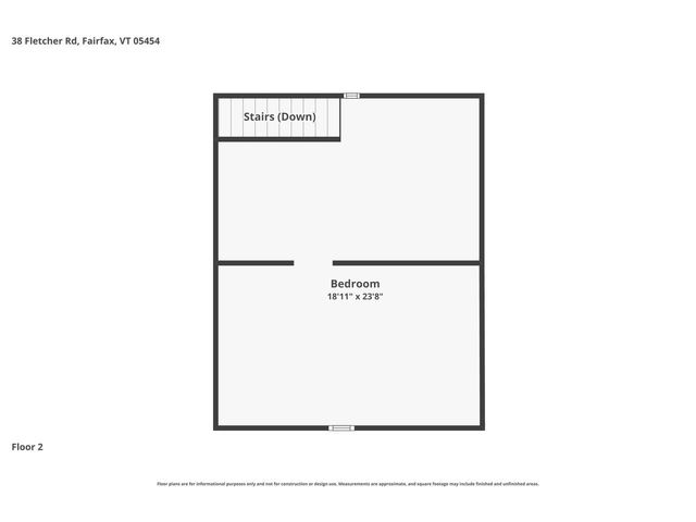 38 Fletcher Road, Fairfax, VT 05454