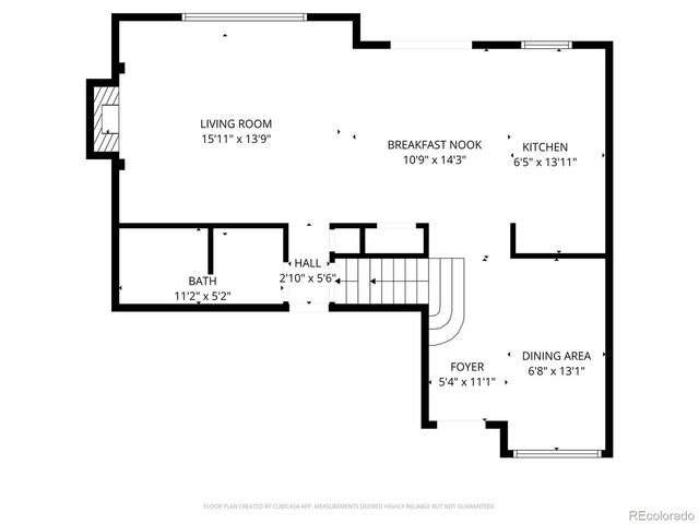 5545 S Winnipeg St, Aurora, CO 80015