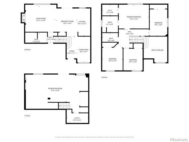 5545 S Winnipeg St, Aurora, CO 80015