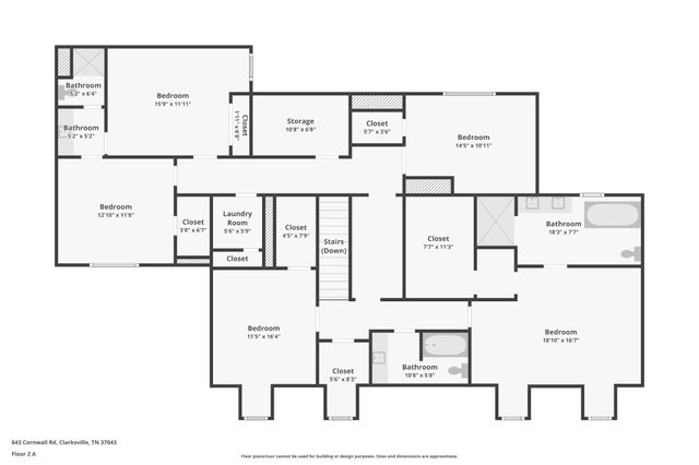 643 Cornwall Rd, Clarksville, TN 37043