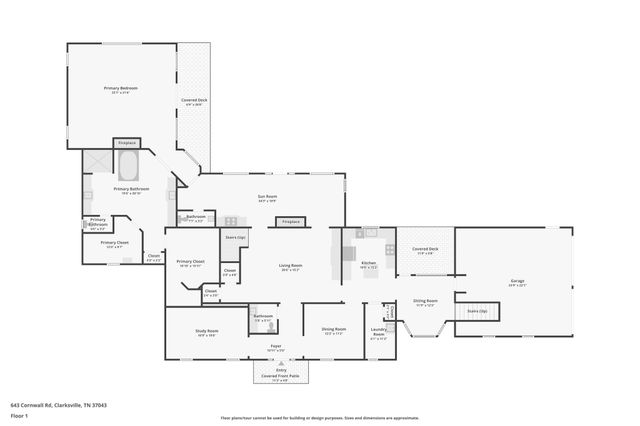 643 Cornwall Rd, Clarksville, TN 37043