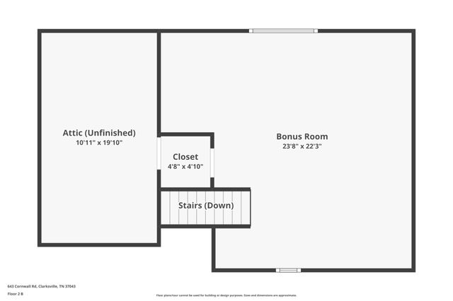 643 Cornwall Rd, Clarksville, TN 37043