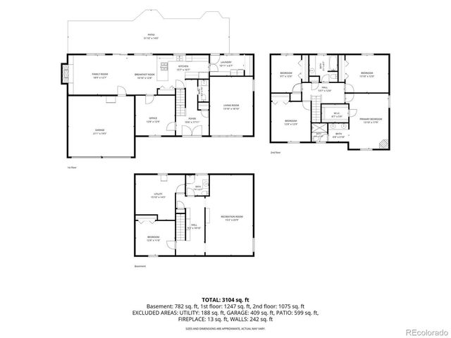 7480 S Harrison Way, Littleton, CO 80122