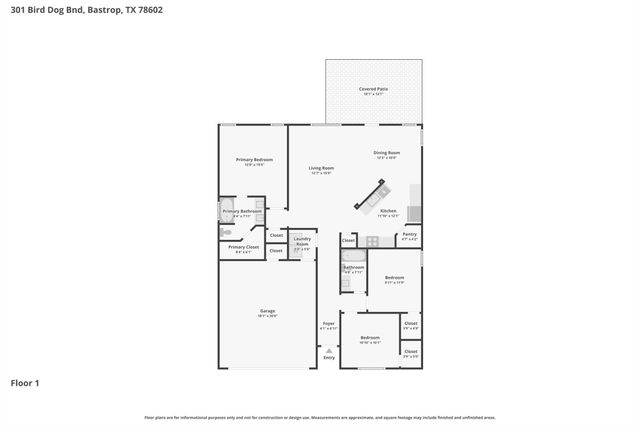 301 Bird Dog BND, Bastrop, TX 78602