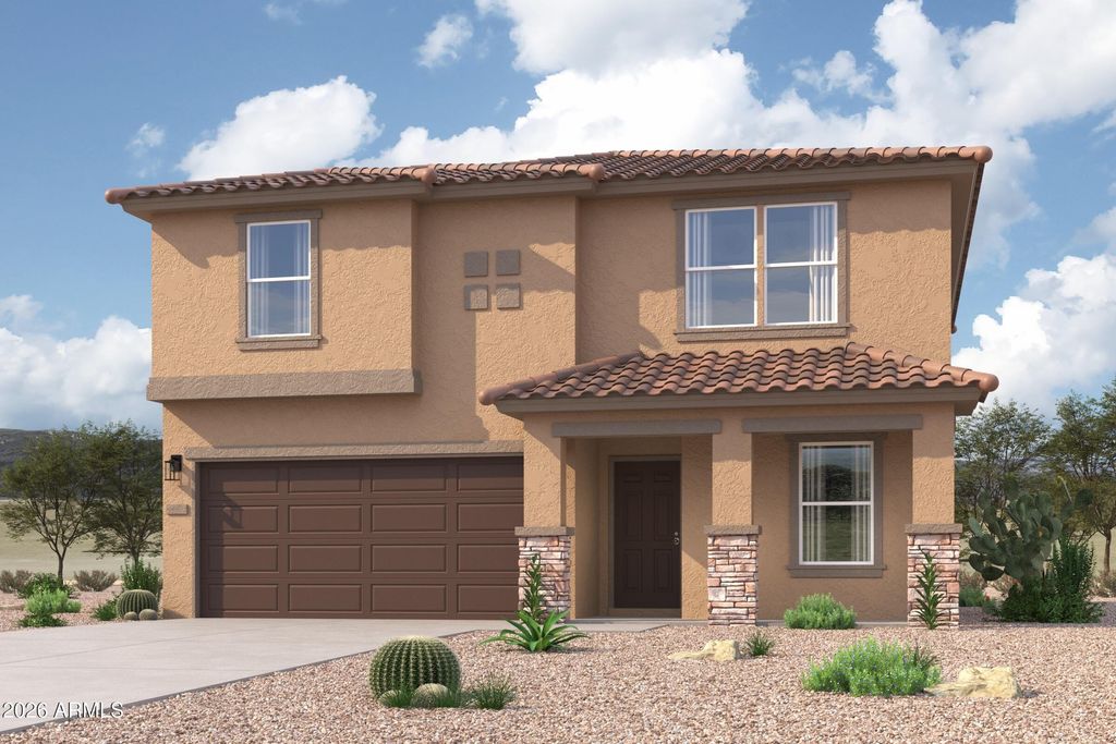 18666 N PONTE Road, Maricopa, AZ 85138 — exterior