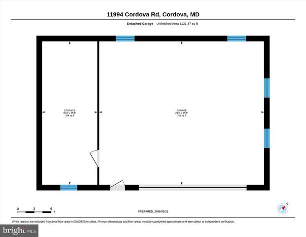 11994 CORDOVA RD, Cordova, MD 21625
