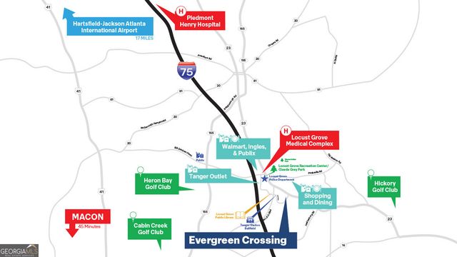 408 HAZEL Drive, Locust Grove, GA 30248