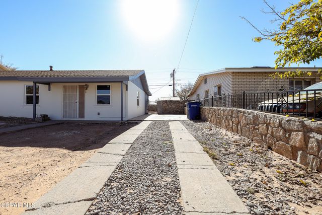 5028 Vulcan Avenue, El Paso, TX 79904