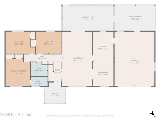 3608 FORTUNA Drive, Orange Park, FL 32065