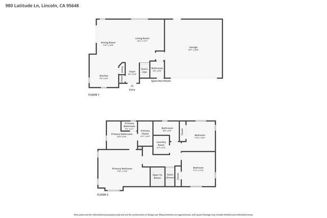 980 Latitude Ln, Lincoln, CA 95648