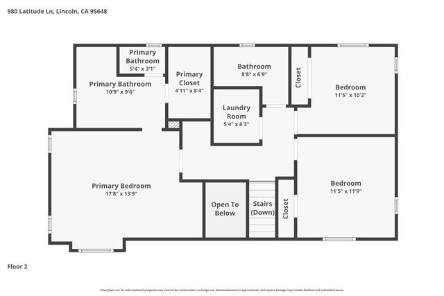 980 Latitude Ln, Lincoln, CA 95648