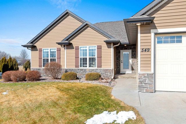549 PEBBLESTONE CIRCLE, Hobart, WI 54155